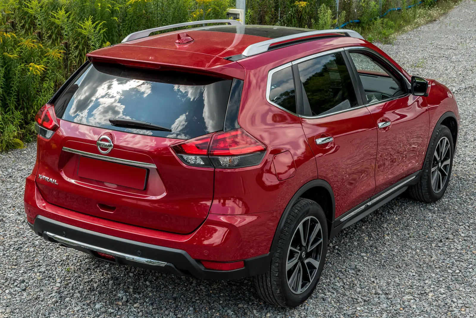 Takrails Nissan X-Trail III (T32) 2013 - 2021 – bilde 2