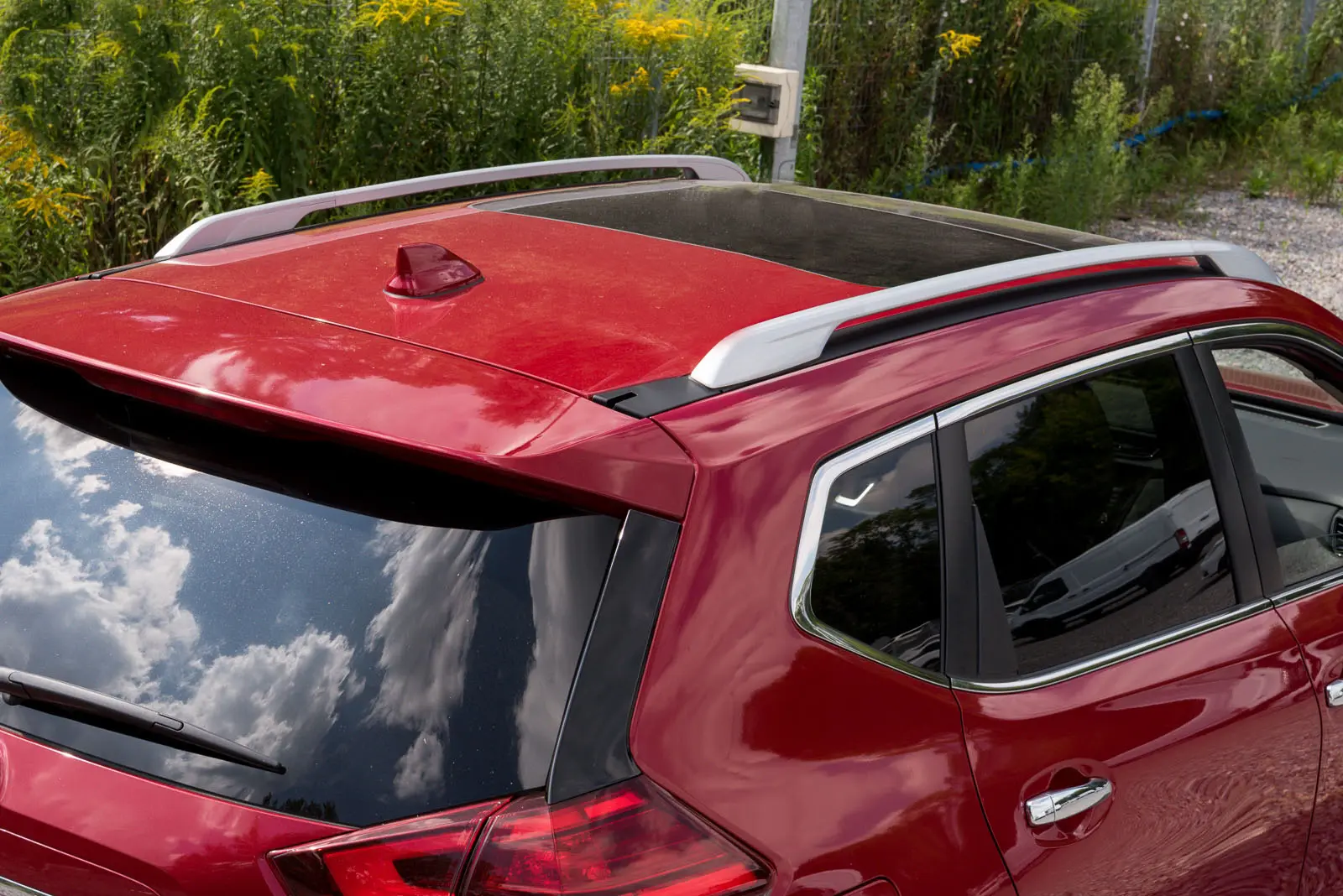 Takrails Nissan X-Trail III (T32) 2013 - 2021 – bilde 4