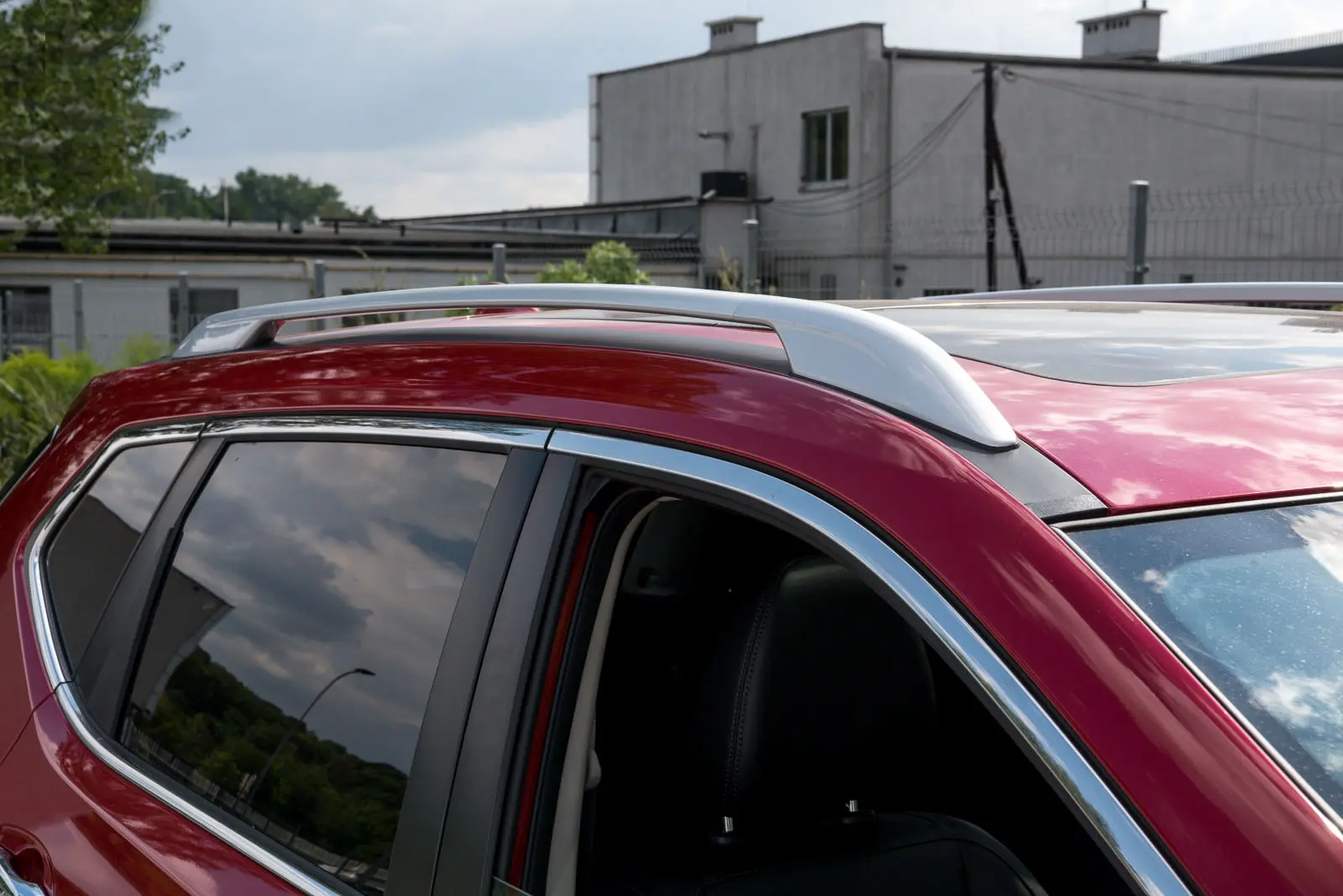 Takrails Nissan X-Trail III (T32) 2013 - 2021 – bilde 7