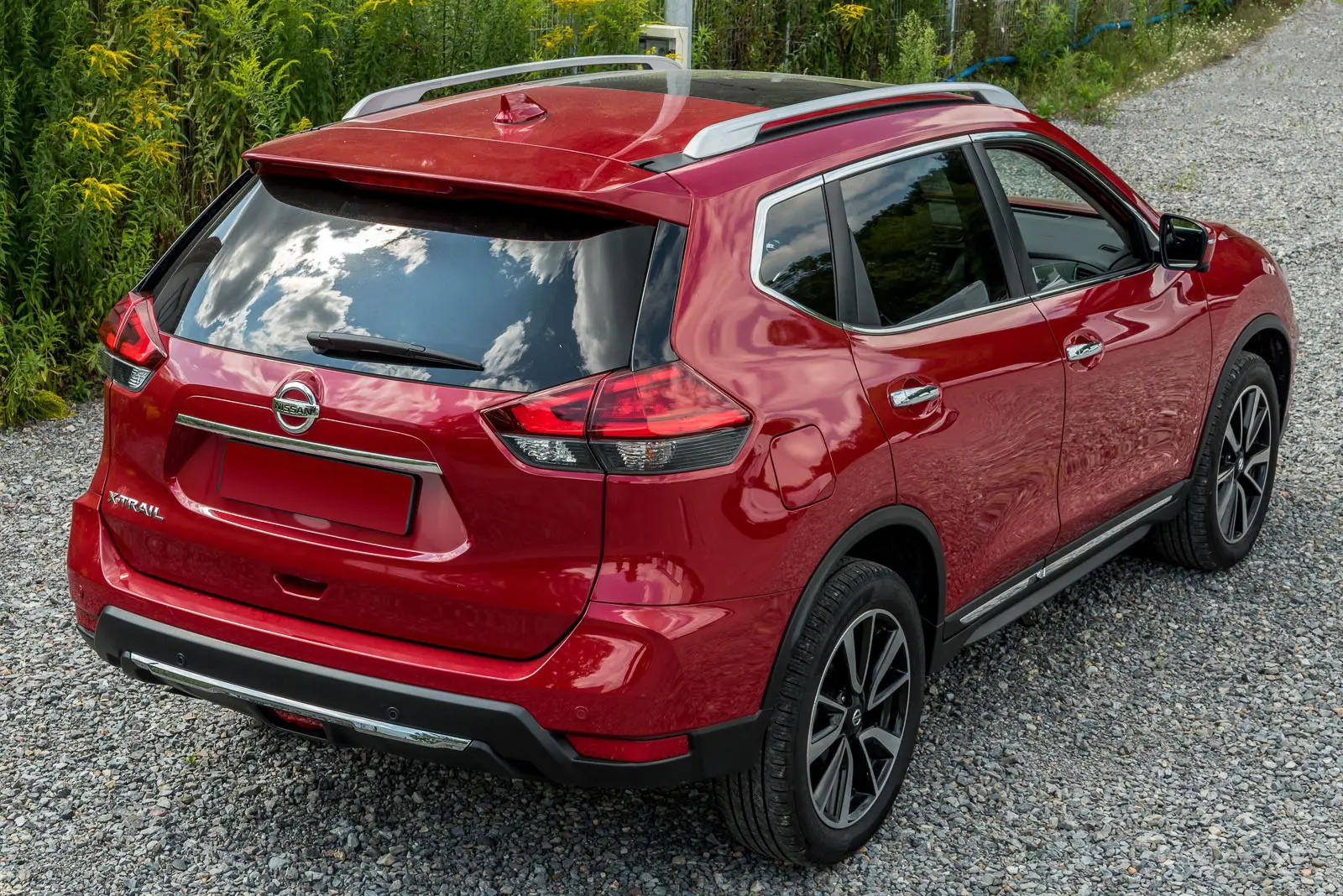 Takrails NISSAN X-TRAIL III (T32) 2013 - 2021 – bilde 2