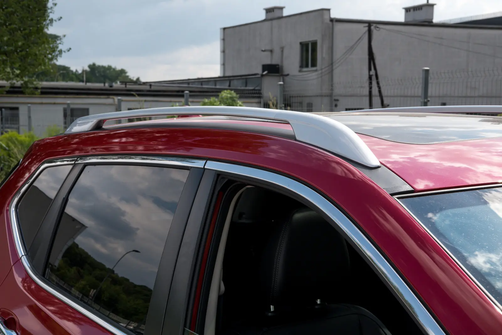 Takrails NISSAN X-TRAIL III (T32) 2013 - 2021 – bilde 5