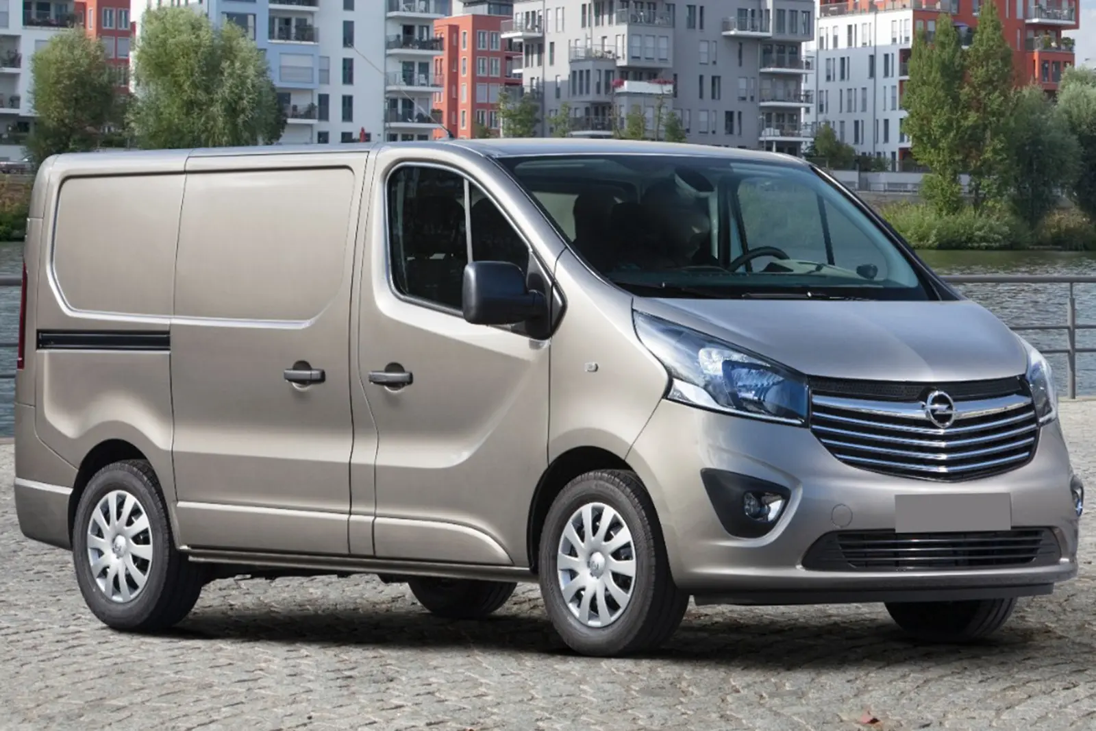 Takrails Opel Vivaro B 2014 - 2019 / Renault Trafic III 2014 ->