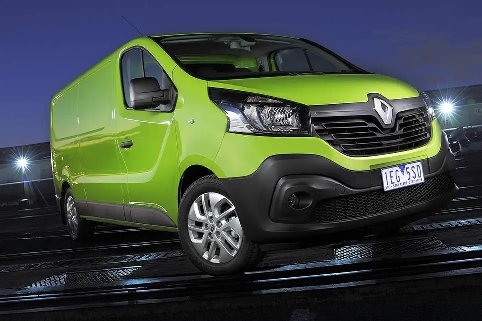 Takrails Opel Vivaro B 2014 - 2019 / Renault Trafic III 2014 -> – bilde 9