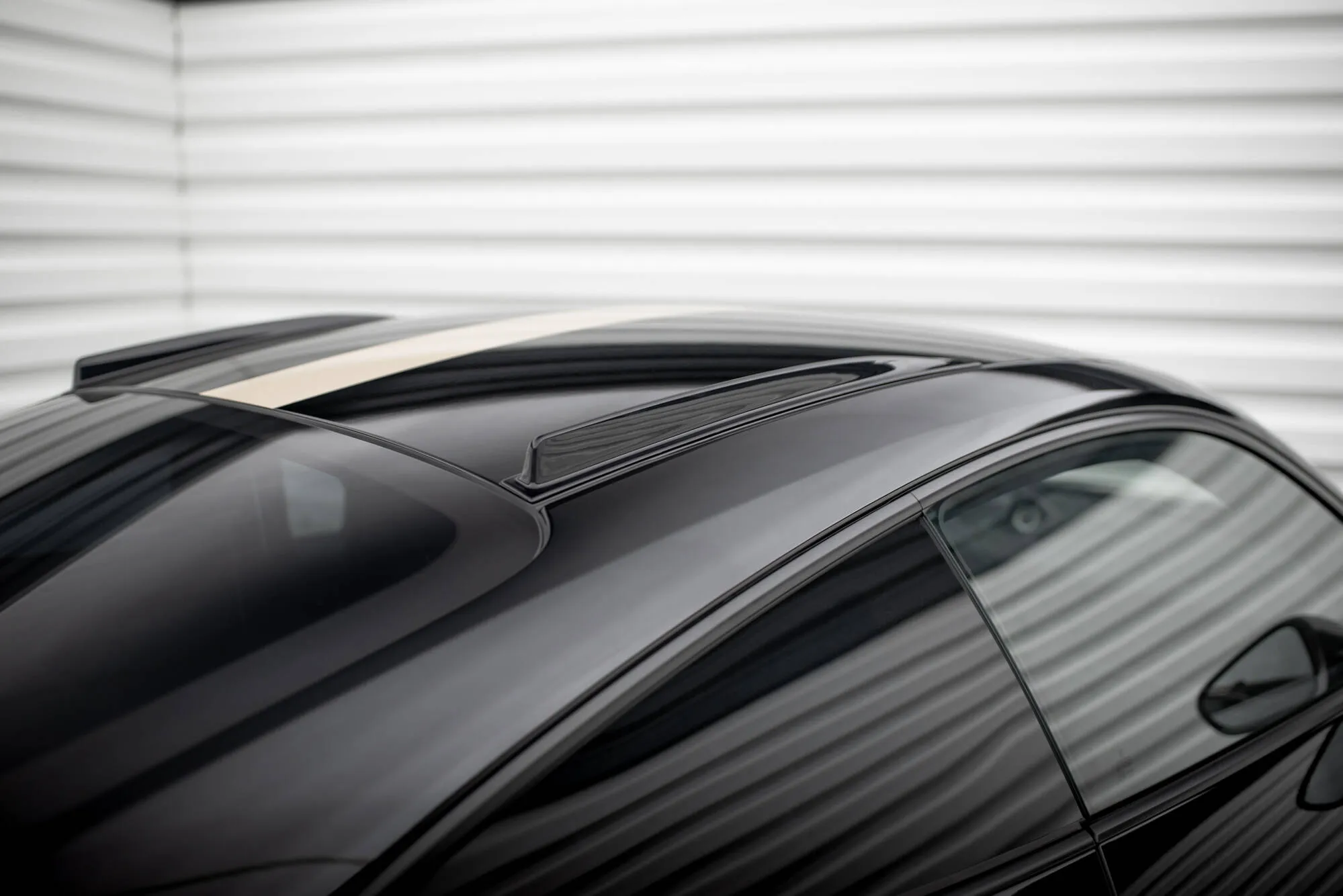 Takrails (øvre) Porsche 911 (992) GT3 2021 - > | Glossy Black Edition