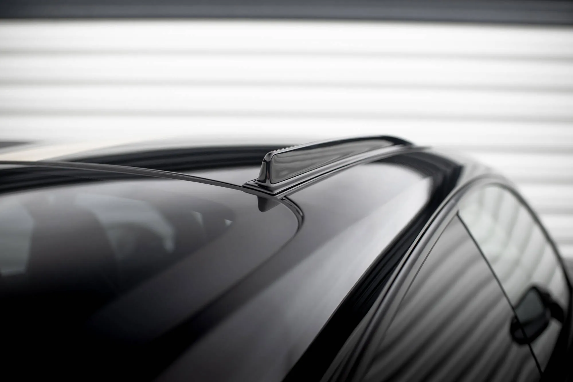 Takrails (øvre) Porsche 911 (992) GT3 2021 - > | Glossy Black Edition – bilde 2
