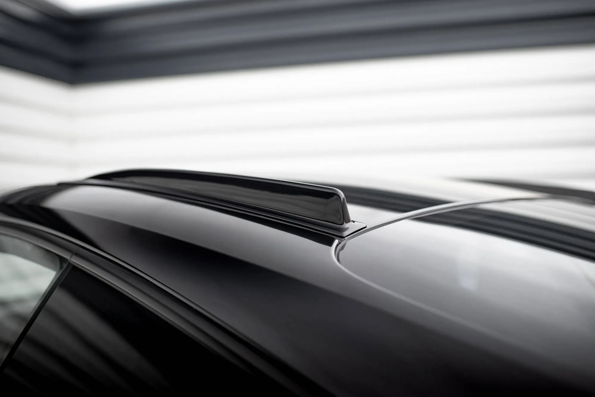 Takrails (øvre) Porsche 911 (992) GT3 2021 - > | Glossy Black Edition – bilde 3