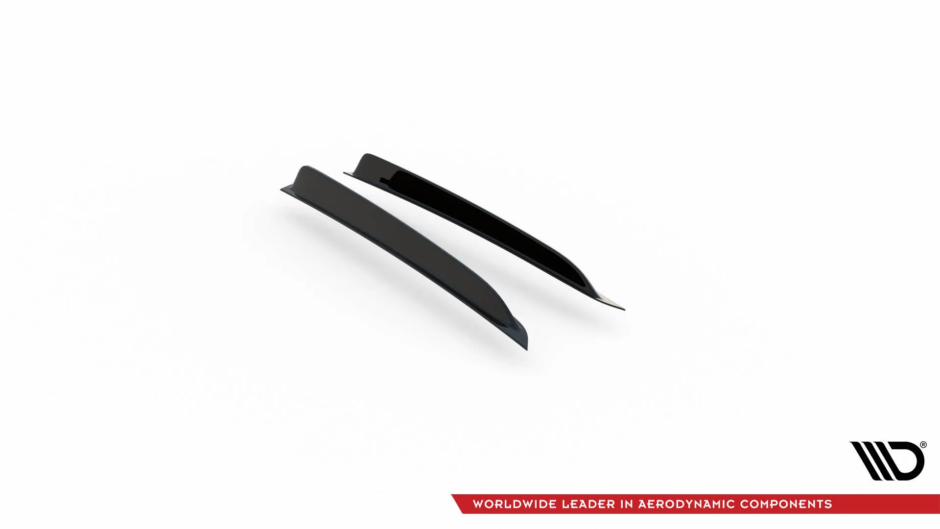 Takrails (øvre) Porsche 911 (992) GT3 2021 - > | Glossy Black Edition – bilde 5