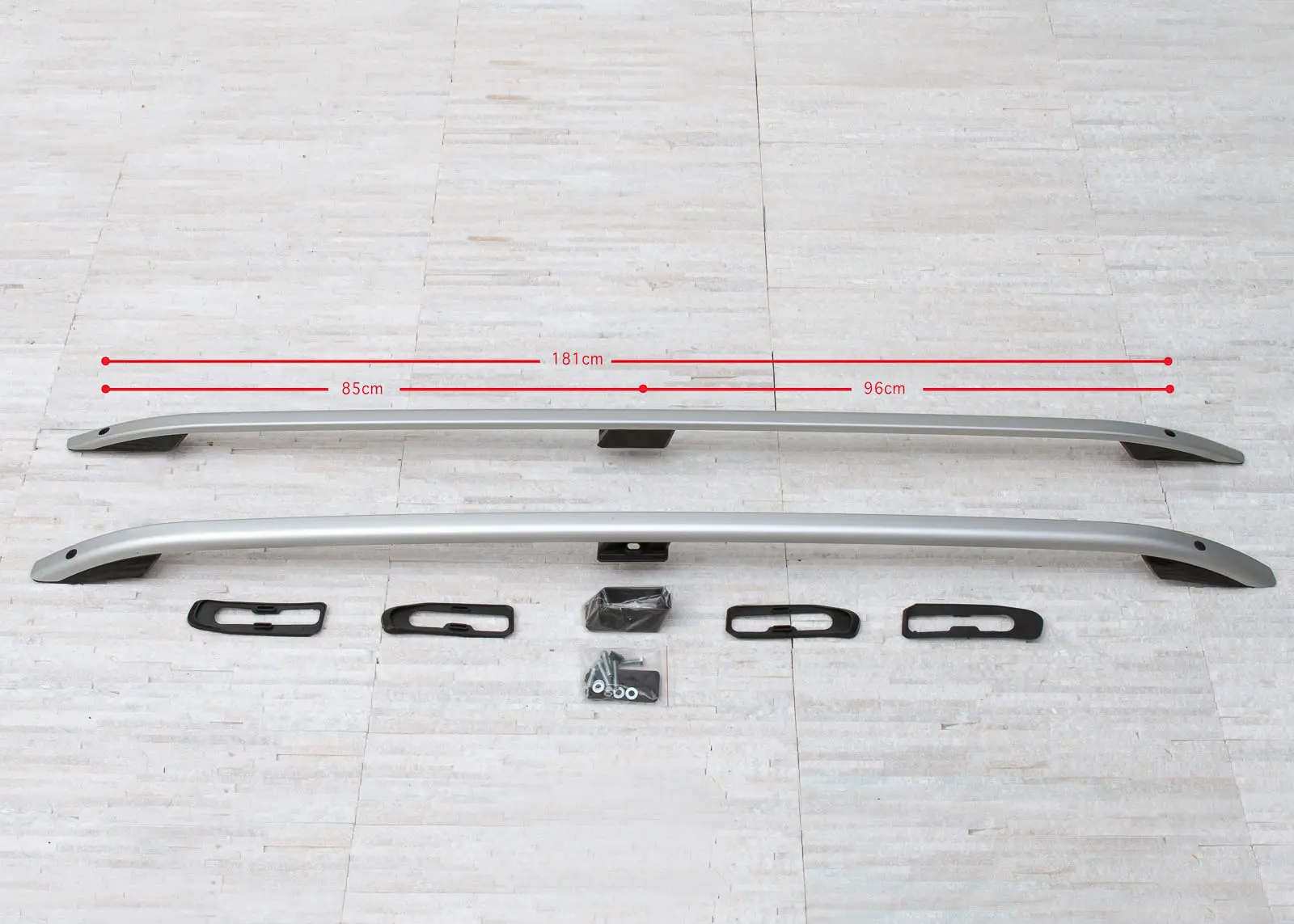 Takrails RENAULT KANGOO 2008-2021 / Mercedes-Benz CITAN 2012-> – bilde 3