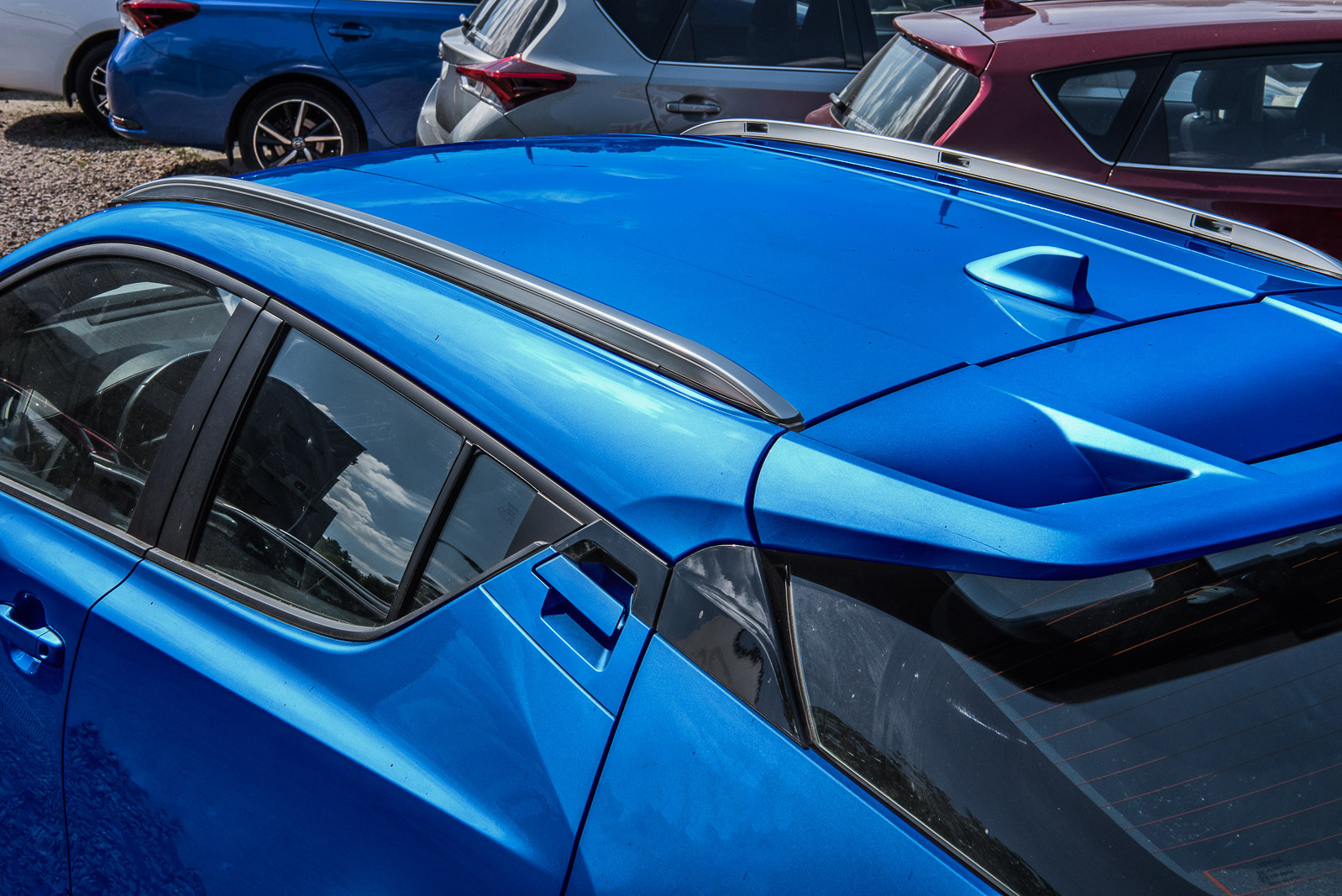 Takrails Toyota C-HR I 2016 - 2023