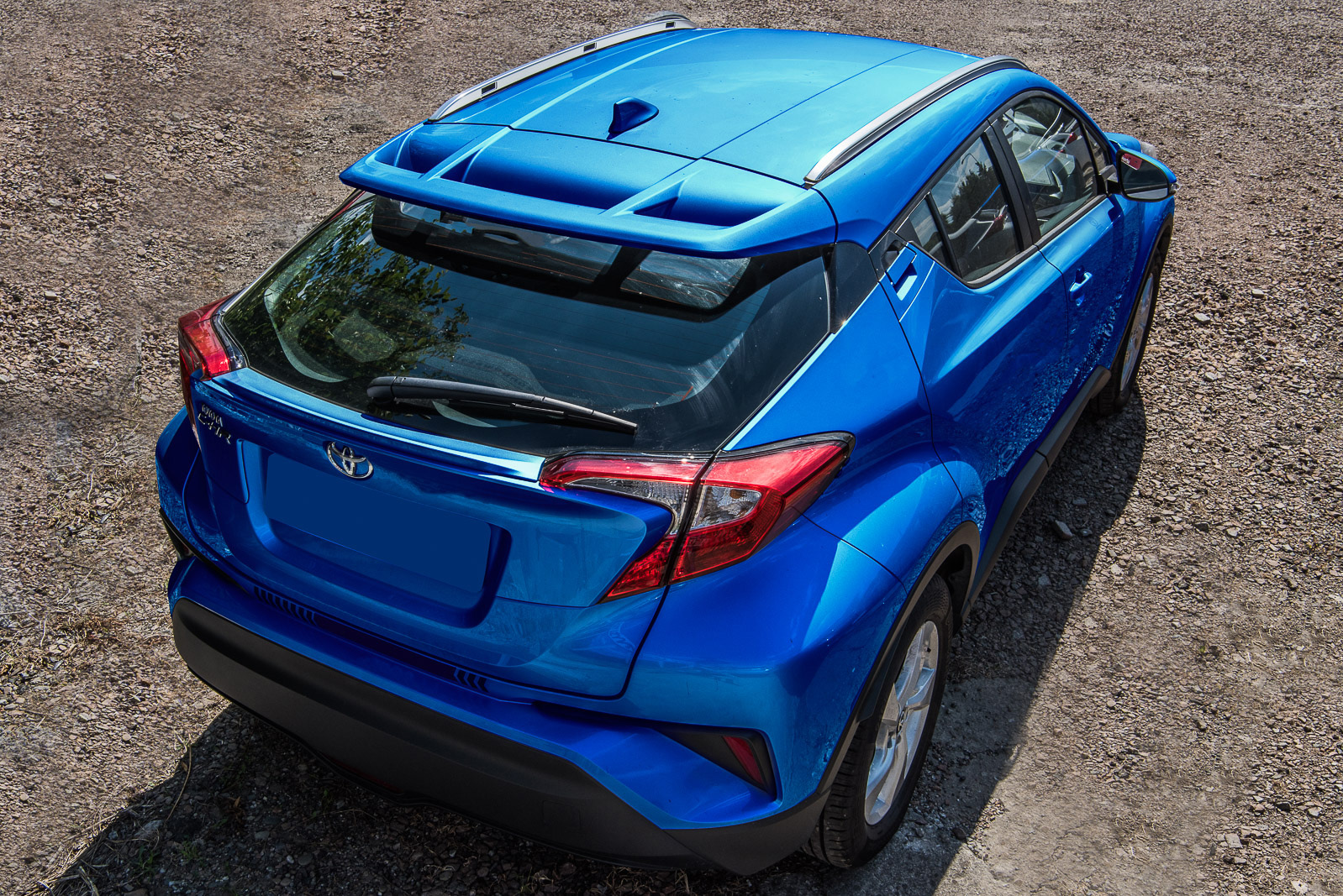 Takrails Toyota C-HR I 2016 - 2023 – bilde 3