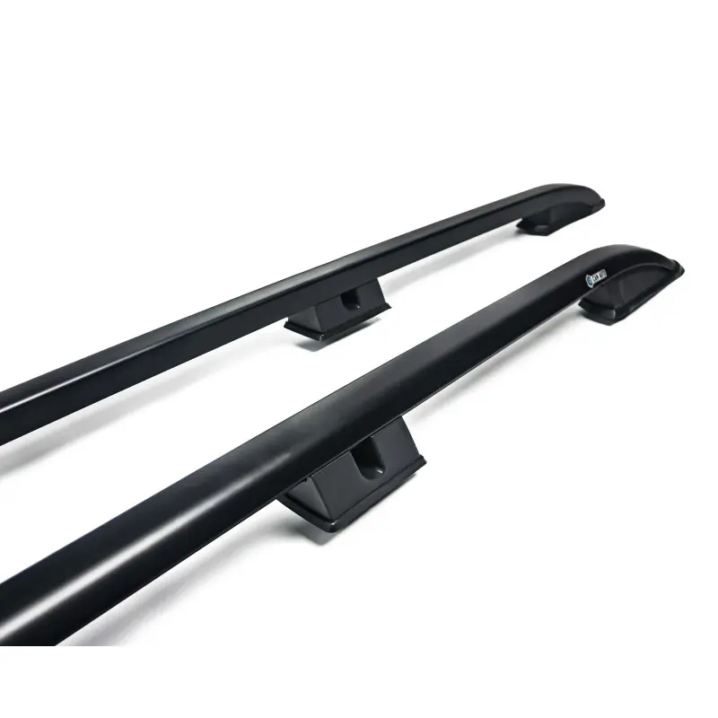 Takrails Toyota Land Cruiser J120 2002 - 2009 / J150 2009 - 2024 │ Turtle Crown Roof Rails Black - sett 2 stk. – bilde 4