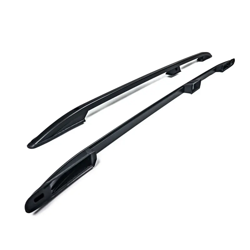 Takrails Toyota Land Cruiser J120 2002 - 2009 / J150 2009 - 2024 │ Turtle Crown Roof Rails Black - sett 2 stk. – bilde 5