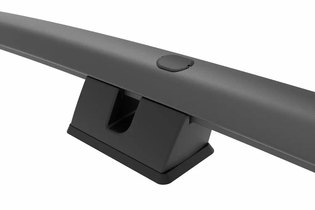 Takrails Toyota Land Cruiser J120 2002 - 2009 / J150 2009 - 2024 │ Turtle Crown Roof Rails Black - sett 2 stk. – bilde 6