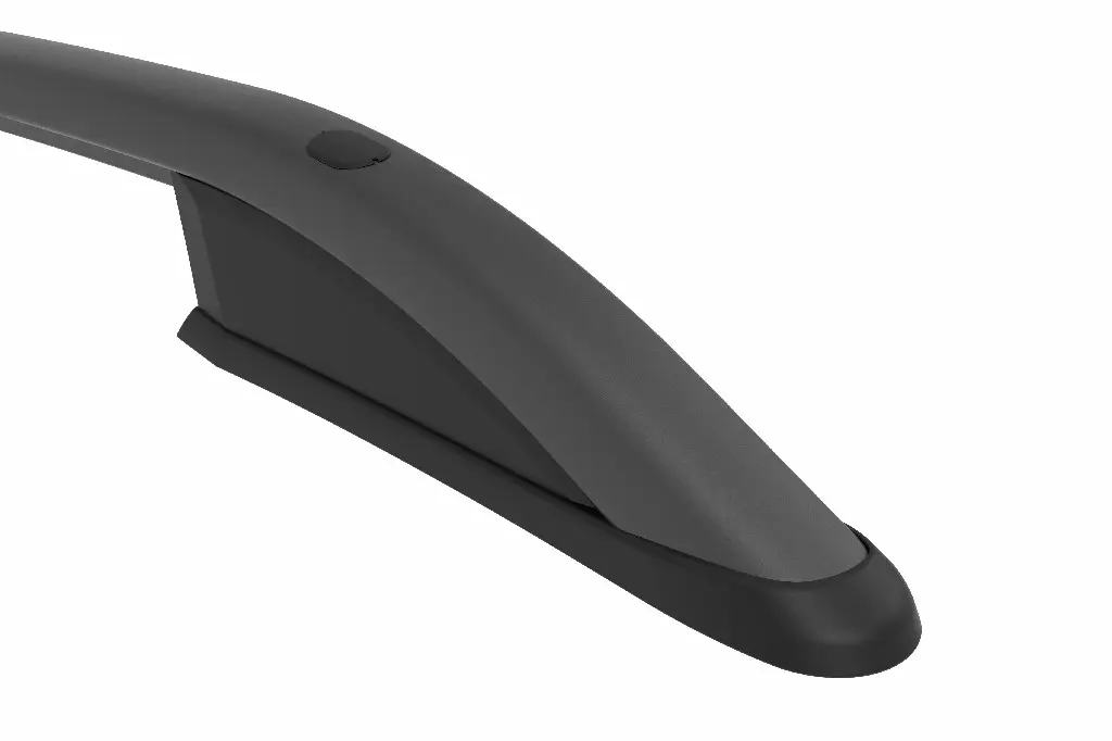 Takrails Toyota Land Cruiser J120 2002 - 2009 / J150 2009 - 2024 │ Turtle Crown Roof Rails Black - sett 2 stk. – bilde 7