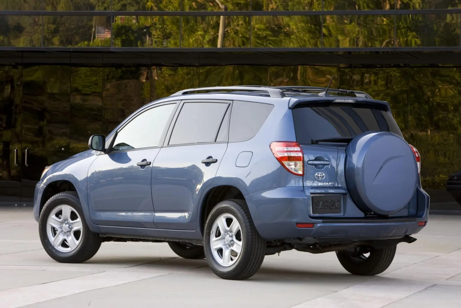 Takrails TOYOTA RAV 4 2006-2012