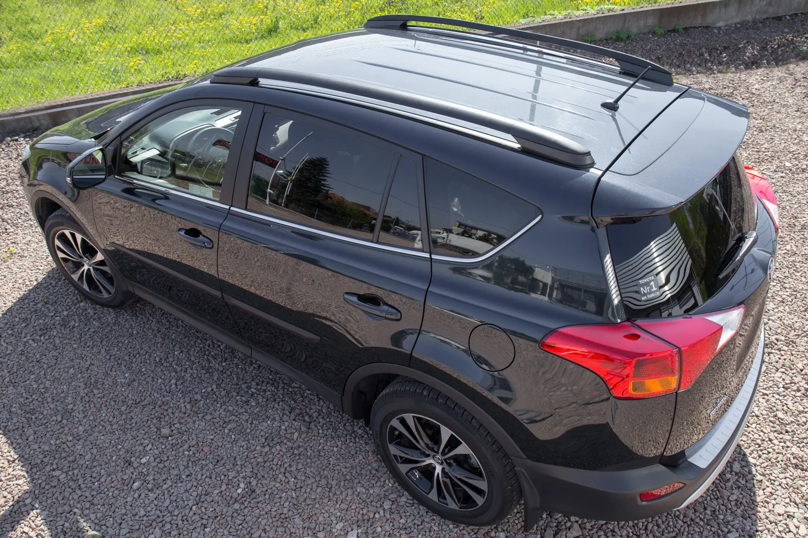 Takrails TOYOTA RAV4 IV 2013 - 2019 – bilde 2