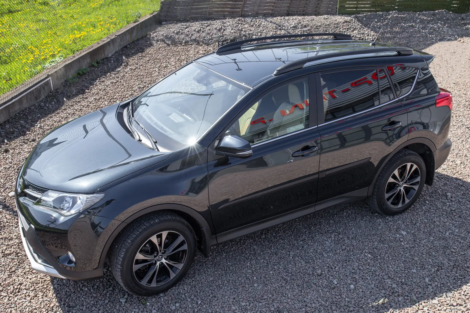 Takrails TOYOTA RAV4 IV 2013 - 2019 – bilde 3
