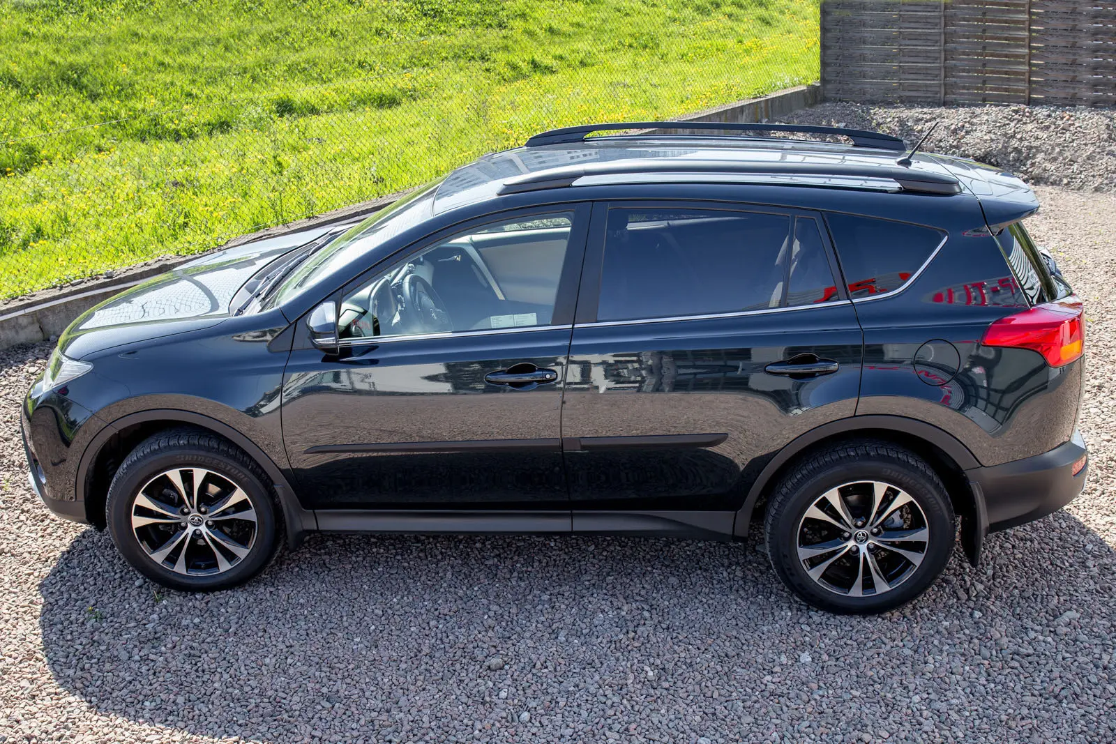 Takrails TOYOTA RAV4 IV 2013 - 2019 – bilde 4