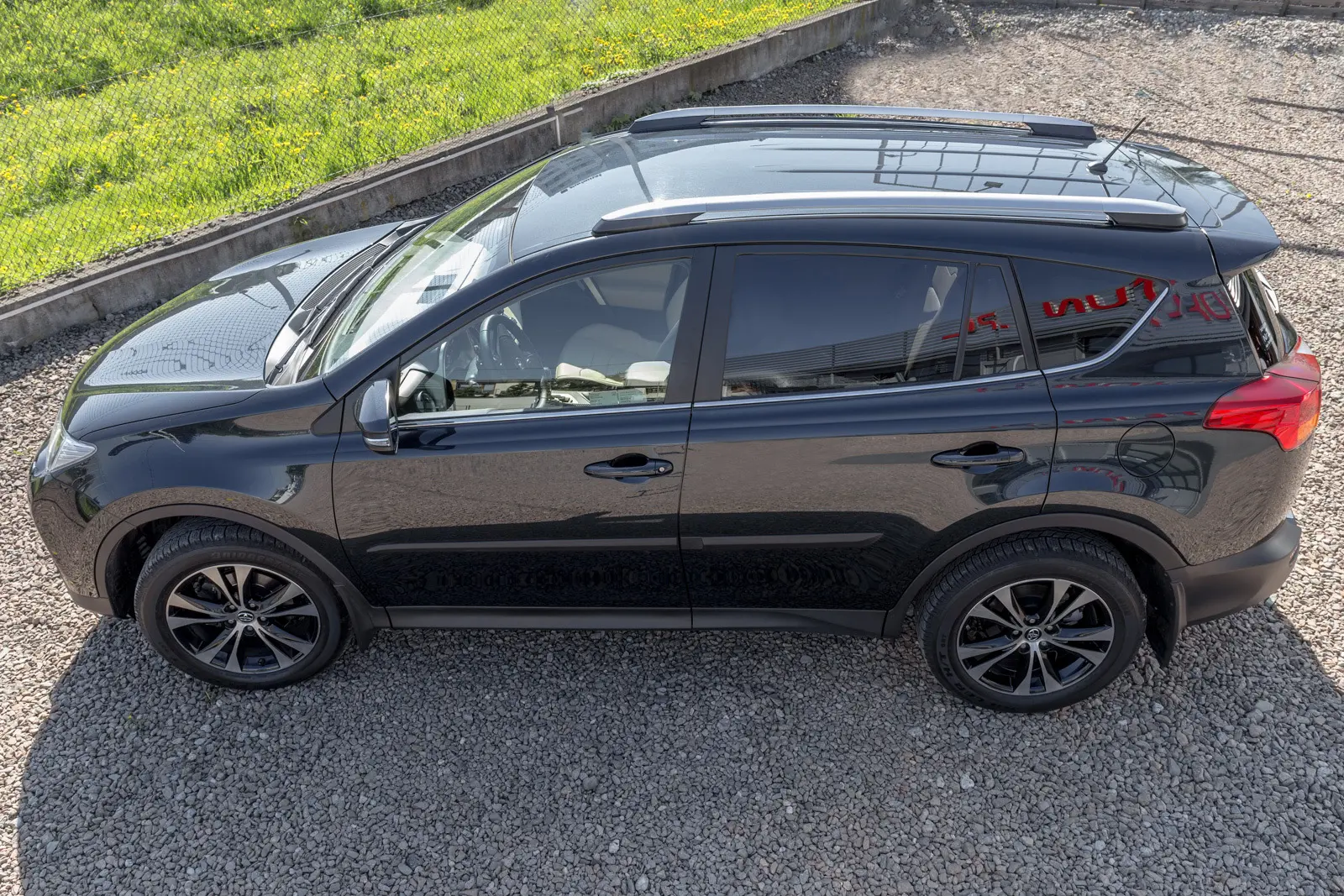 Takrails TOYOTA RAV4 IV 2013 - 2019