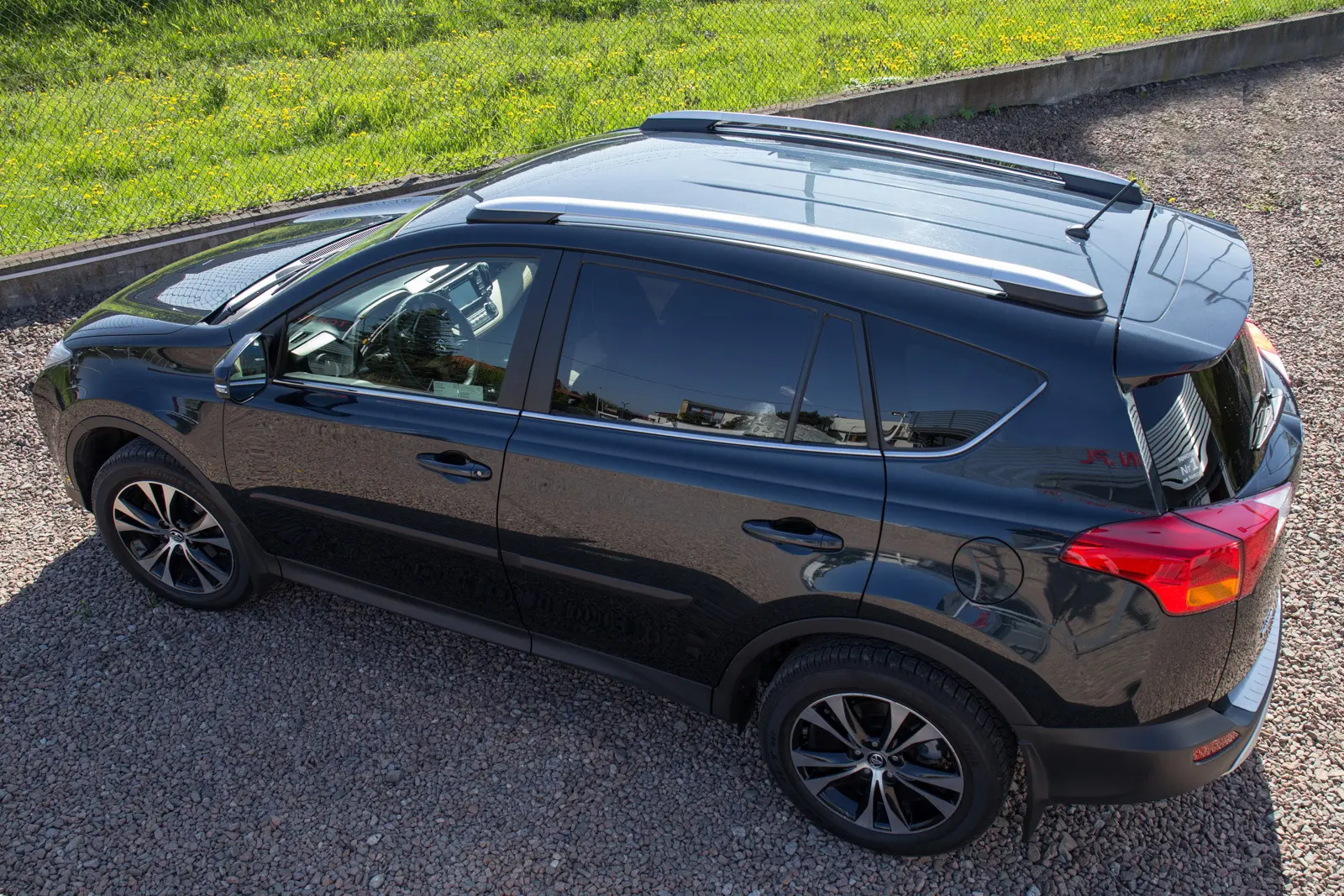 Takrails TOYOTA RAV4 IV 2013 - 2019 – bilde 2