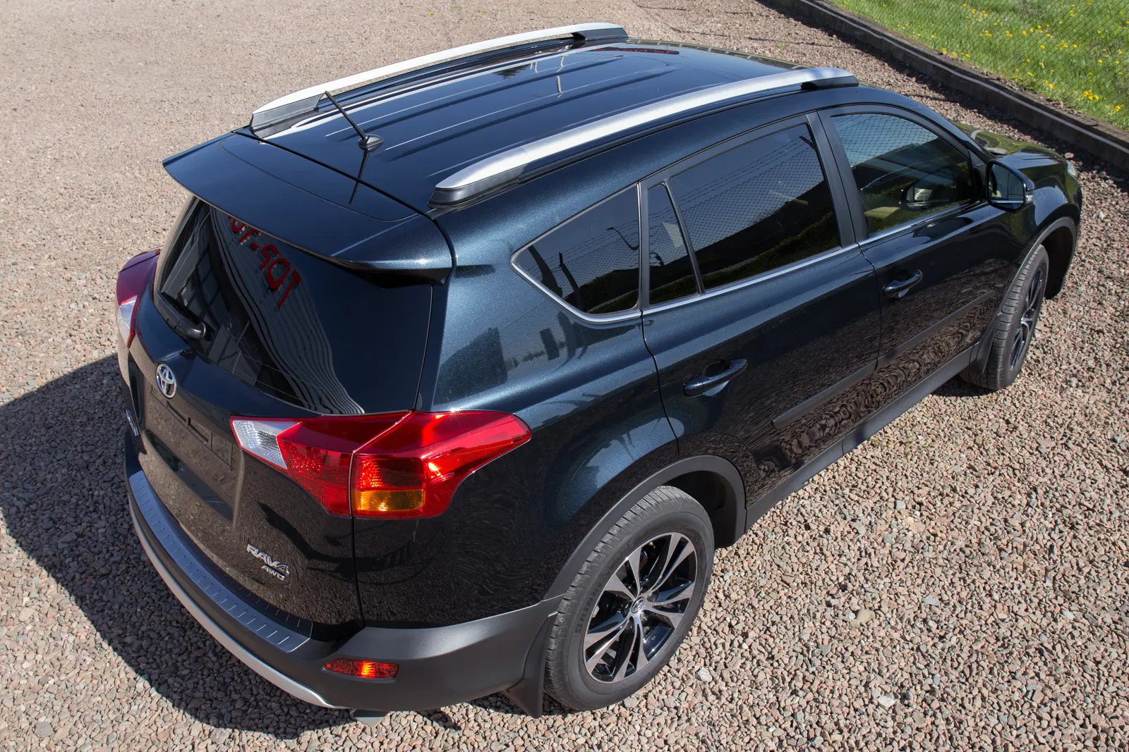 Takrails TOYOTA RAV4 IV 2013 - 2019 – bilde 3