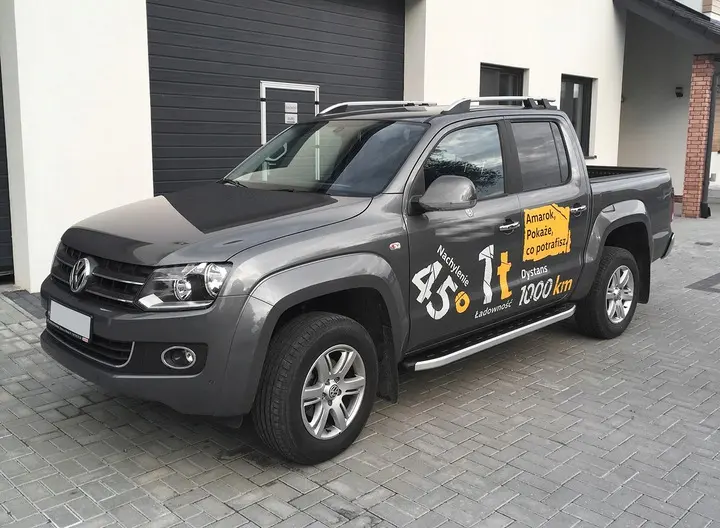 Takrails VW Amarok I 2009 - 2020 | sett 2 stk. Image 5