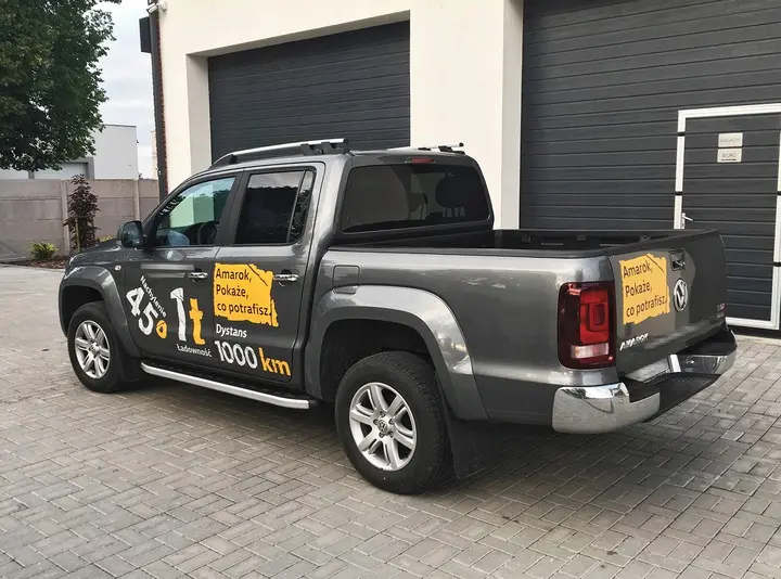 Takrails VW Amarok I 2009 - 2020 | sett 2 stk. Image 6