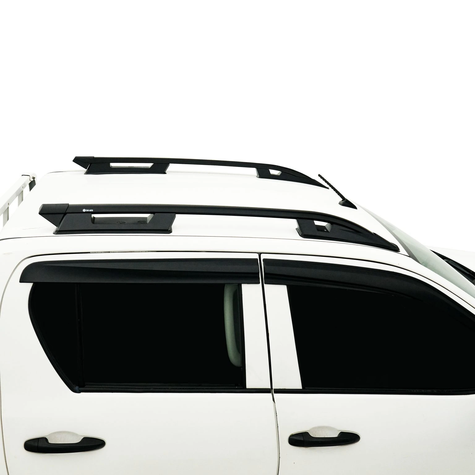 Takrails VW Amarok I 2009 - 2020 | Turtle Falcon Black Edition - sett 2 stk.