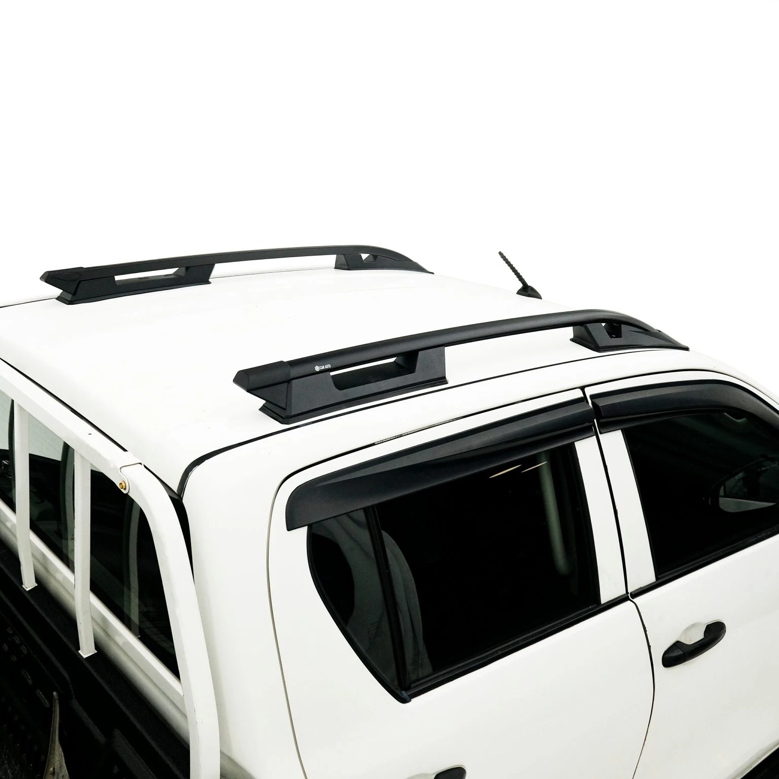 Takrails VW Amarok I 2009 - 2020 | Turtle Falcon Black Edition - sett 2 stk. – bilde 2