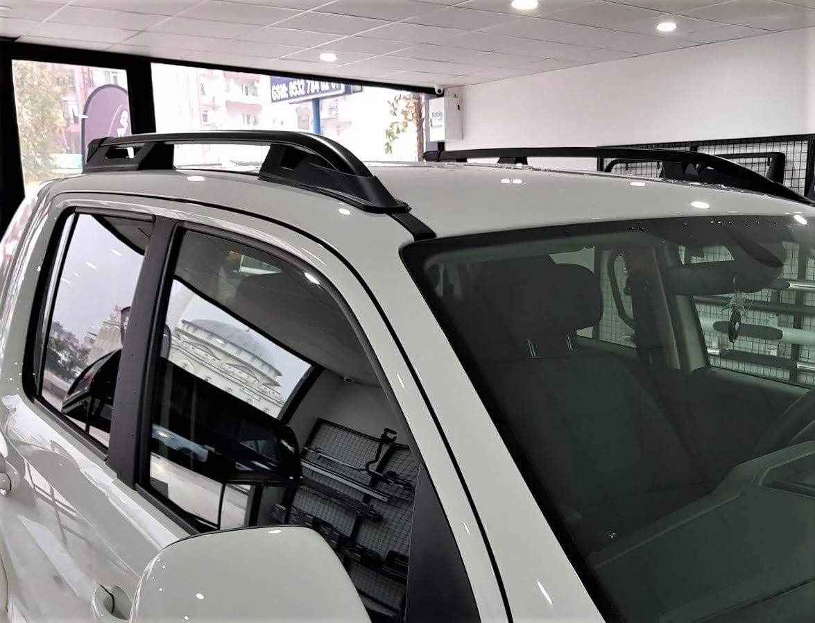 Takrails VW Amarok I 2009 - 2020 | Turtle Falcon Black Edition - sett 2 stk. – bilde 4
