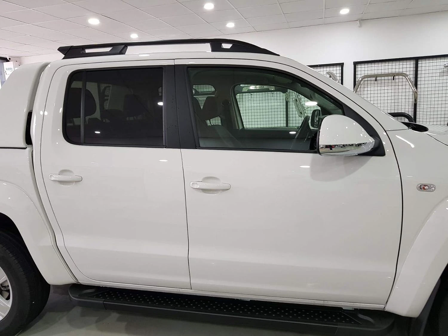 Takrails VW Amarok I 2009 - 2020 | Turtle Falcon Black Edition - sett 2 stk. – bilde 5