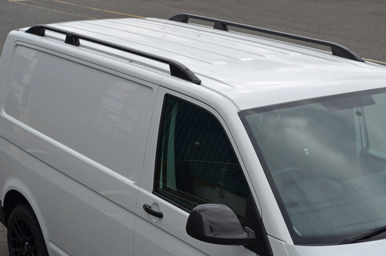 Takrails VW Caddy V 2020 -> │ SWB Kort - Turtle Crown Roof Rails Black Edition – bilde 6