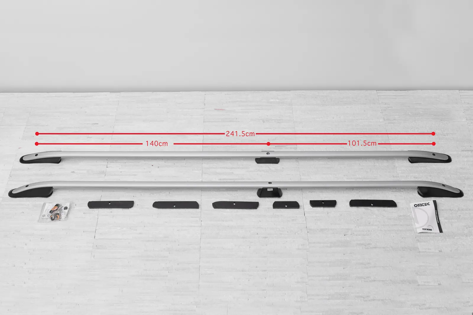 Takrails VW T5 2003-2015 / VW T6 2015-2021 │ L2 - Lang – bilde 6