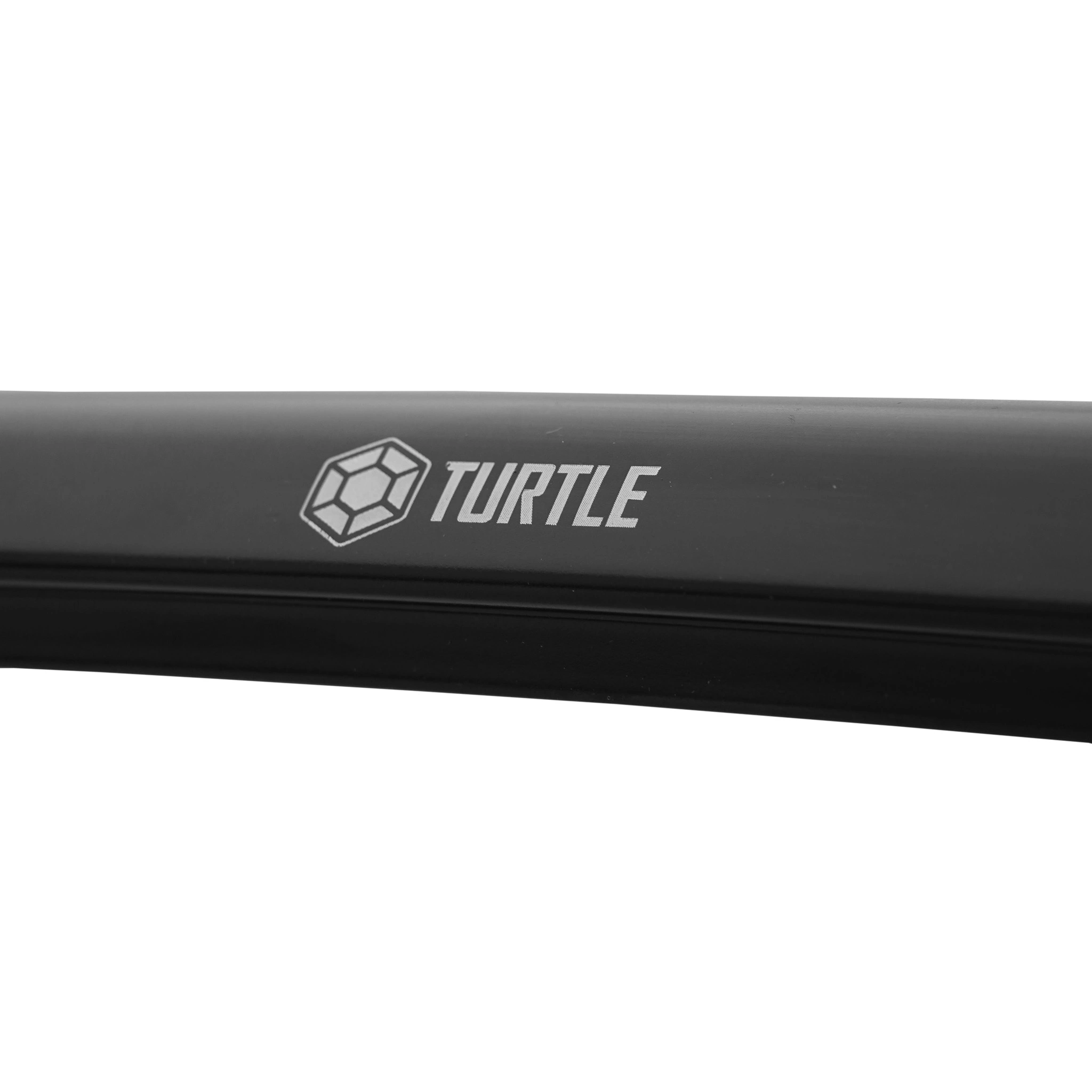 Takrails VW T5 / T6 2003 - 2021 │ for L1 Kort - Turtle Crown Roof Rails Black - sett 2 stk. – bilde 3
