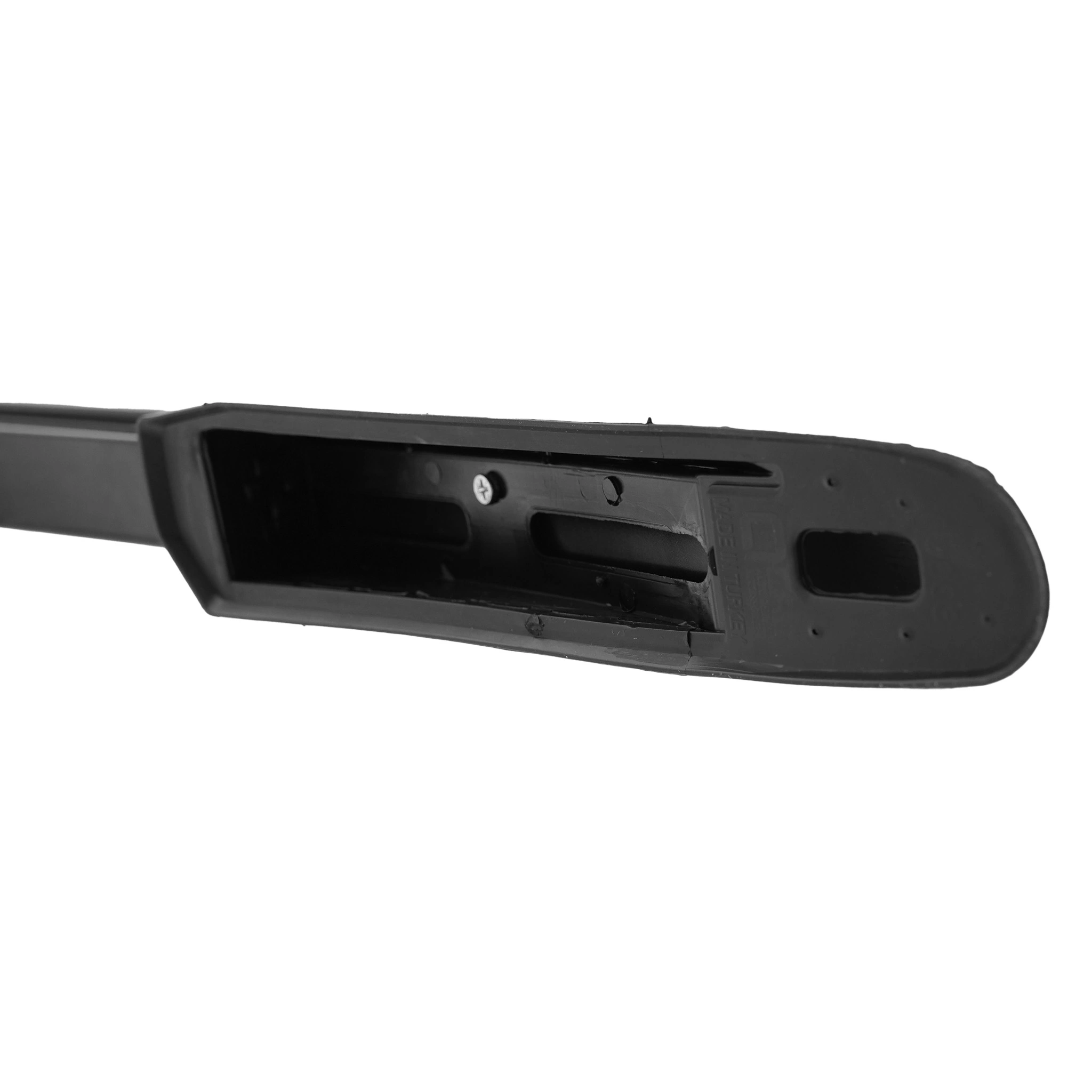 Takrails VW T5 / T6 2003 - 2021 │ for L1 Kort - Turtle Crown Roof Rails Black - sett 2 stk. – bilde 4