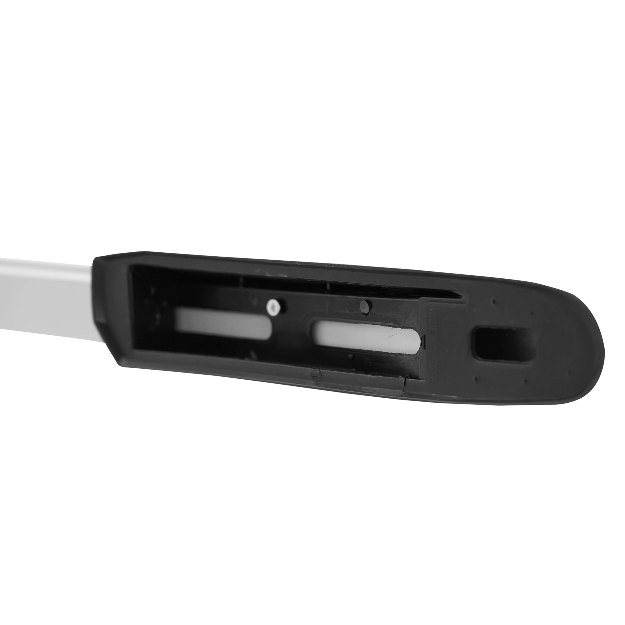 Takrails VW T5 / T6 2003 - 2021 │ for L1 Kort - Turtle Crown Roof Rails Silver - sett 2 stk. – bilde 9