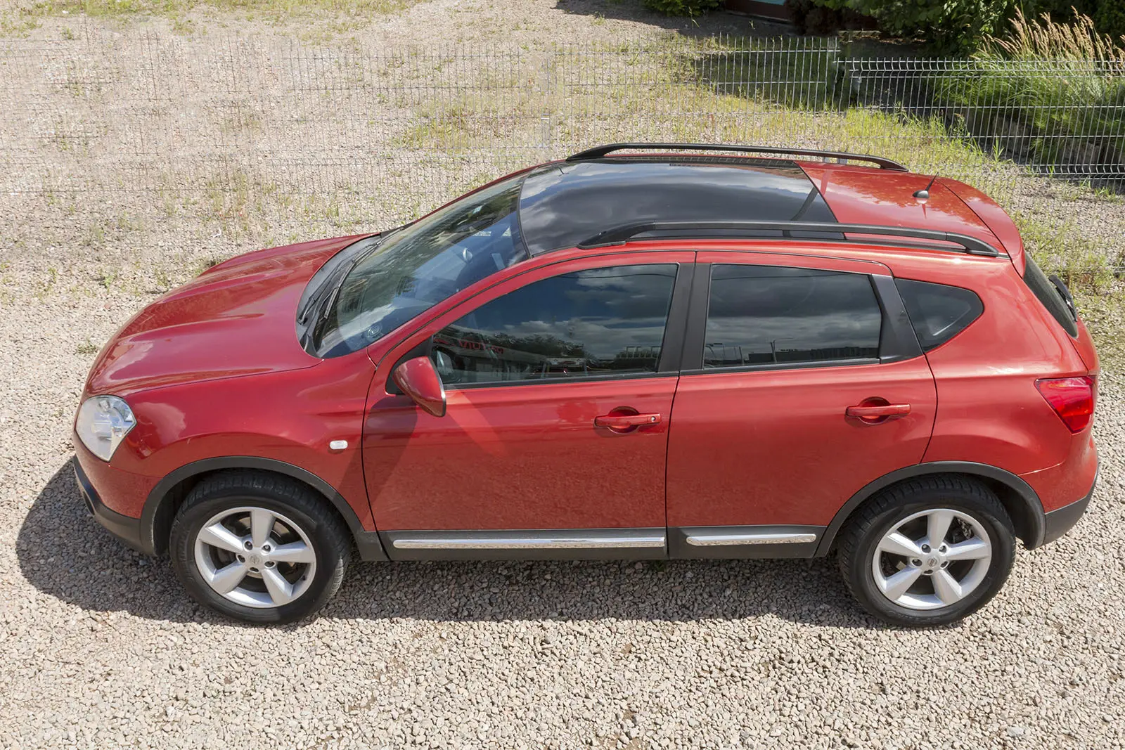 TakrailsNissan Qashqai (J10 / J11) 2007 - 2021
