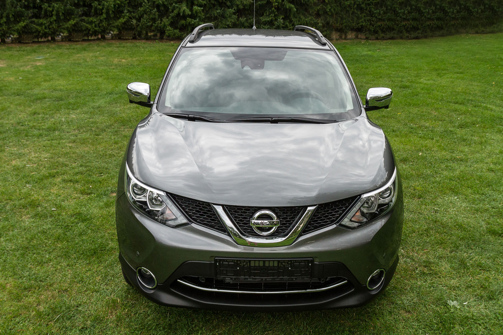 TakrailsNissan Qashqai (J10 / J11) 2007 - 2021 – bilde 10