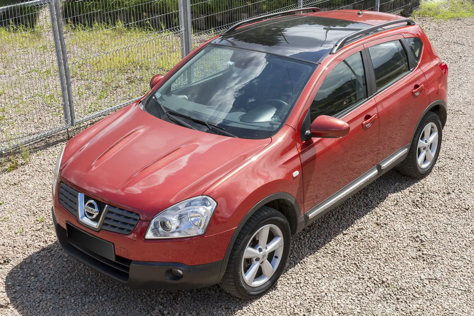 TakrailsNissan Qashqai (J10 / J11) 2007 - 2021 – bilde 2