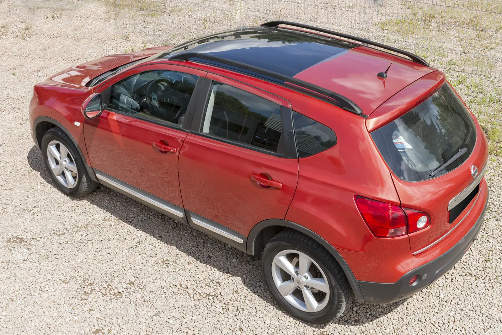 TakrailsNissan Qashqai (J10 / J11) 2007 - 2021 – bilde 3