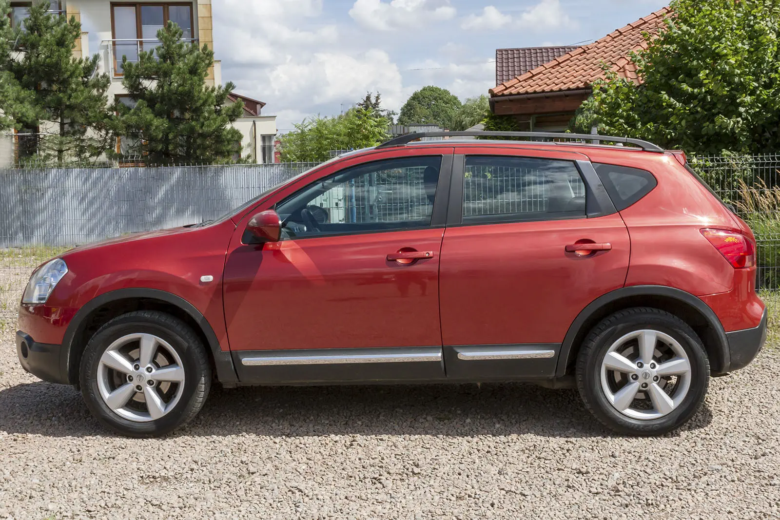 TakrailsNissan Qashqai (J10 / J11) 2007 - 2021 – bilde 4