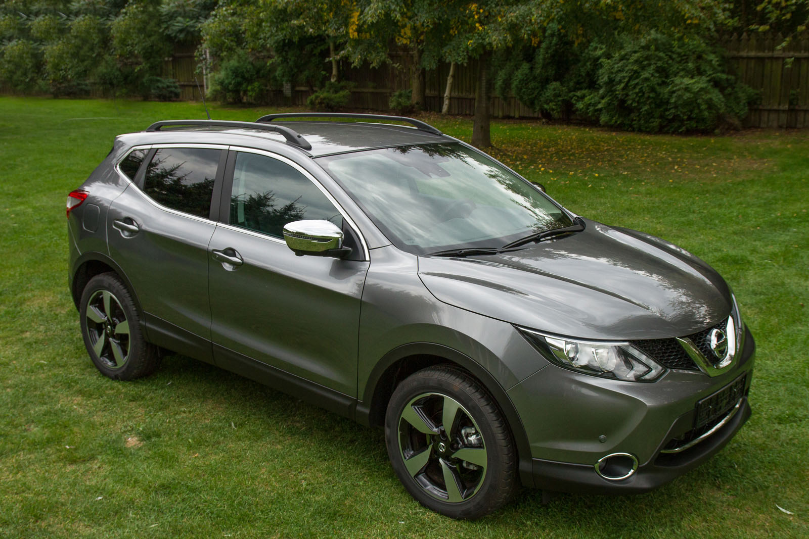 TakrailsNissan Qashqai (J10 / J11) 2007 - 2021 – bilde 8