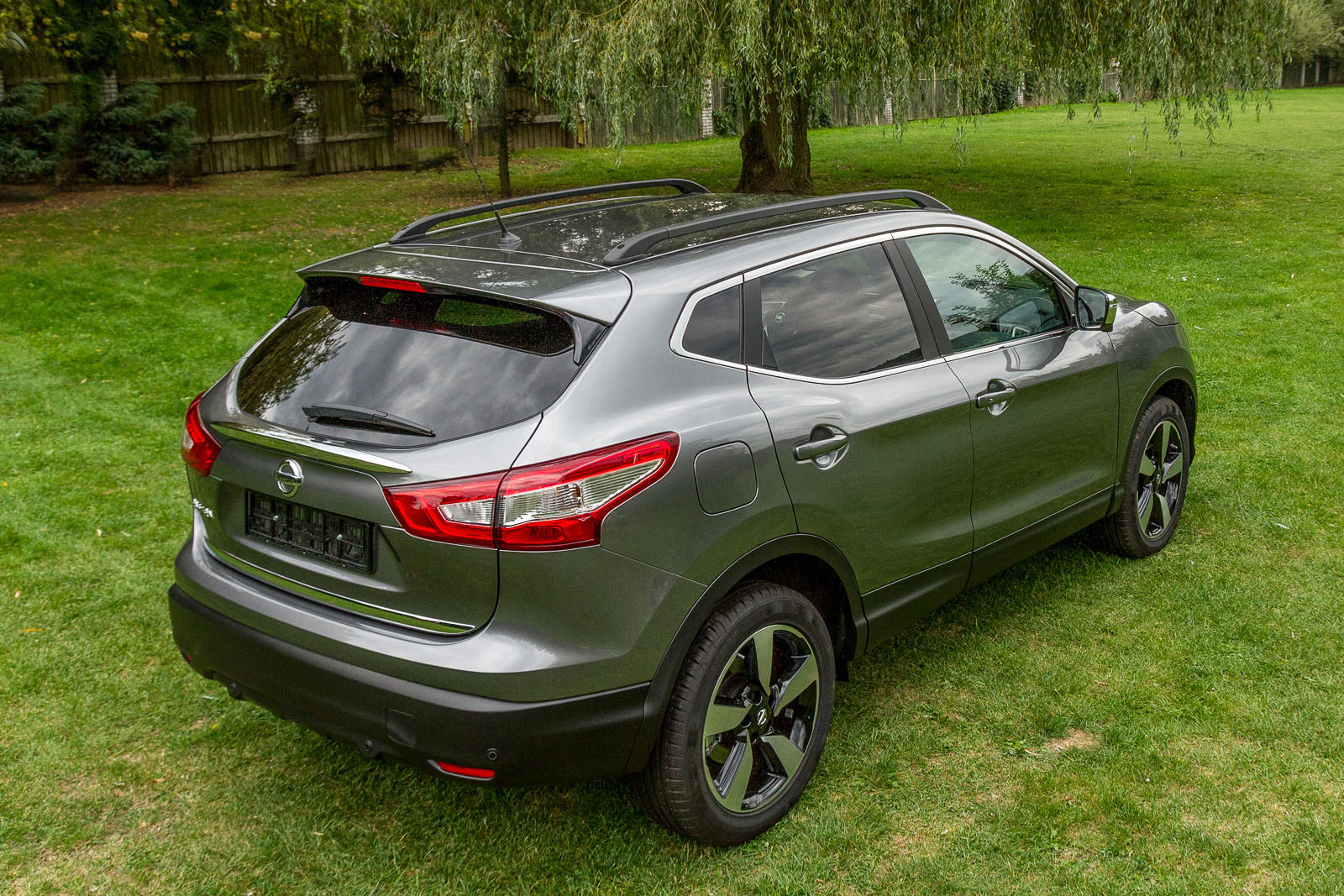 TakrailsNissan Qashqai (J10 / J11) 2007 - 2021 – bilde 9