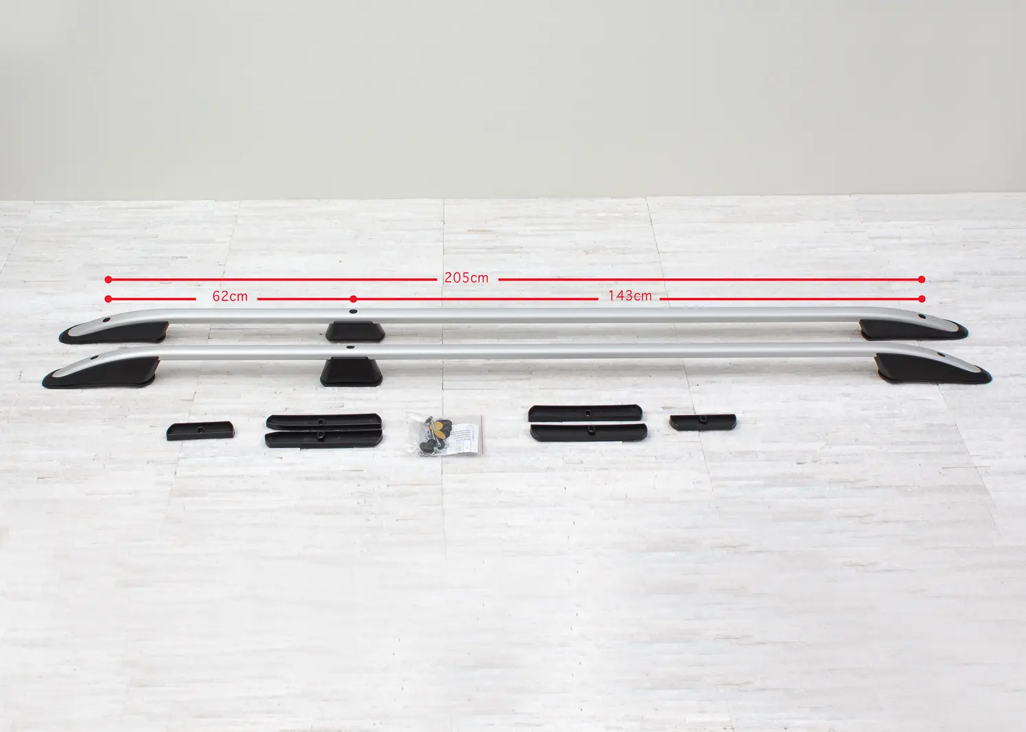 TakrailsVW T5 / T6 2003 - 2023 │ L1 - Kort Image 6