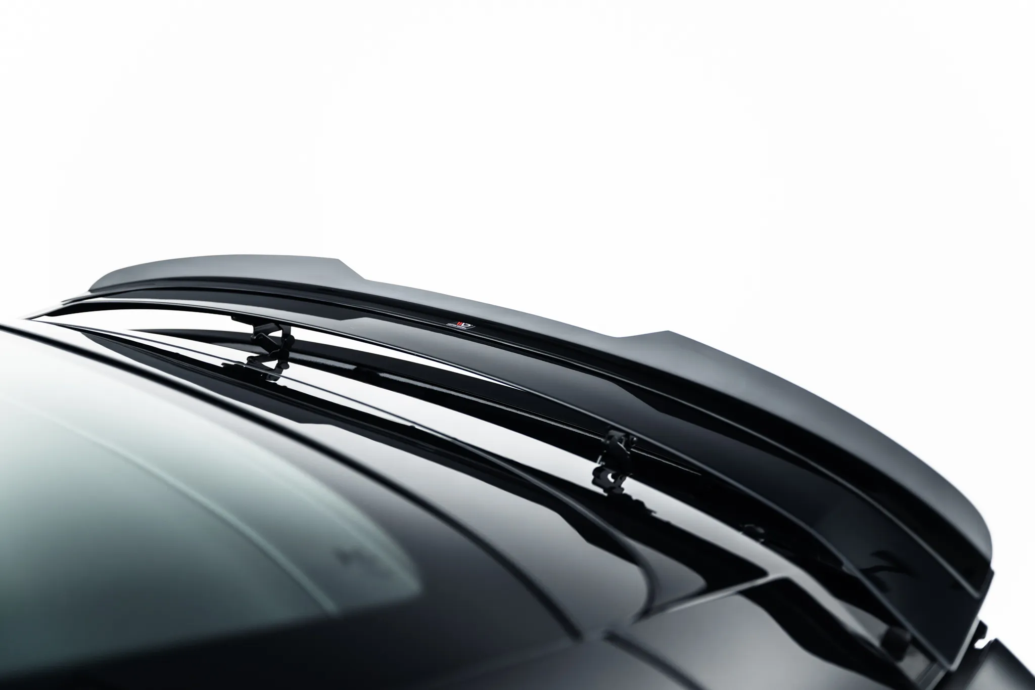 Takspoiler 3D Bentley Continental GT MK3 2018-> | Glossy Black Edition – bilde 3