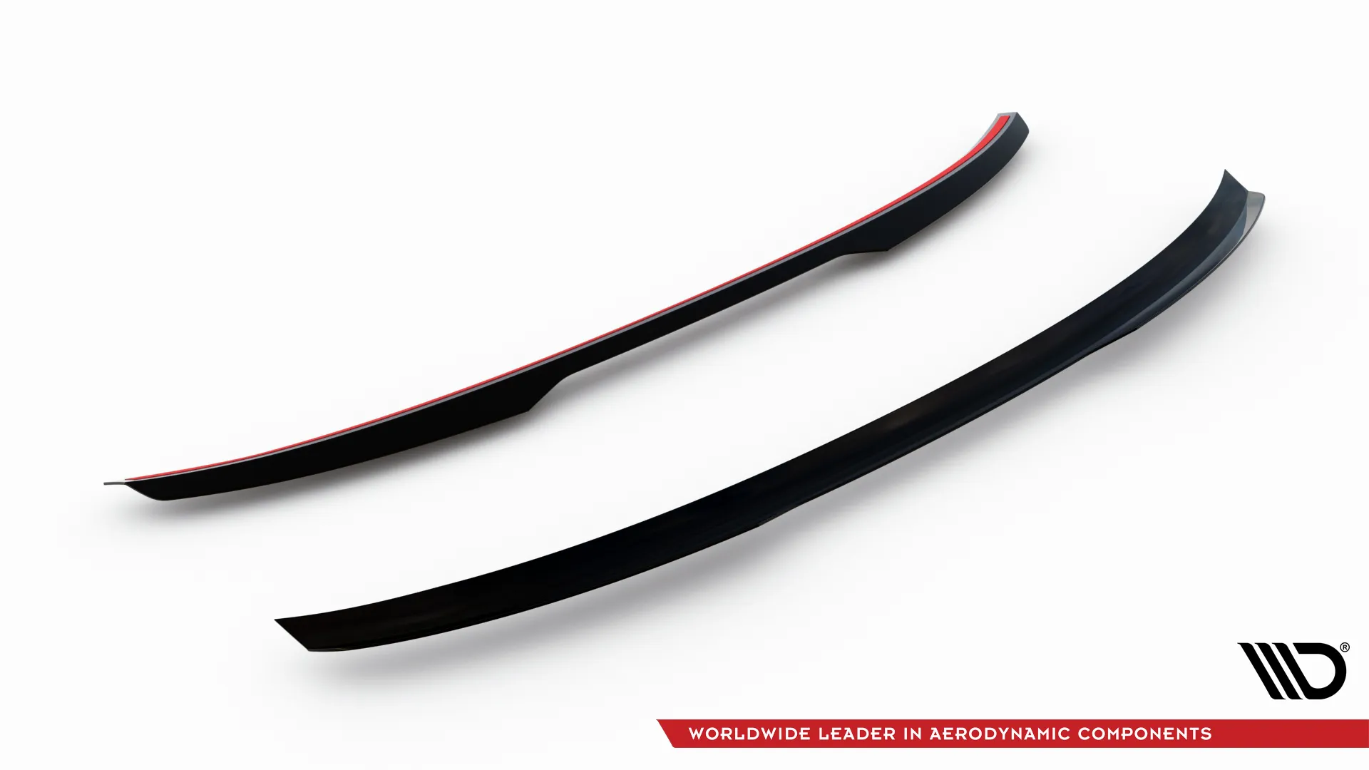 Takspoiler 3D Bentley Continental GT MK3 2018-> | Glossy Black Edition – bilde 8