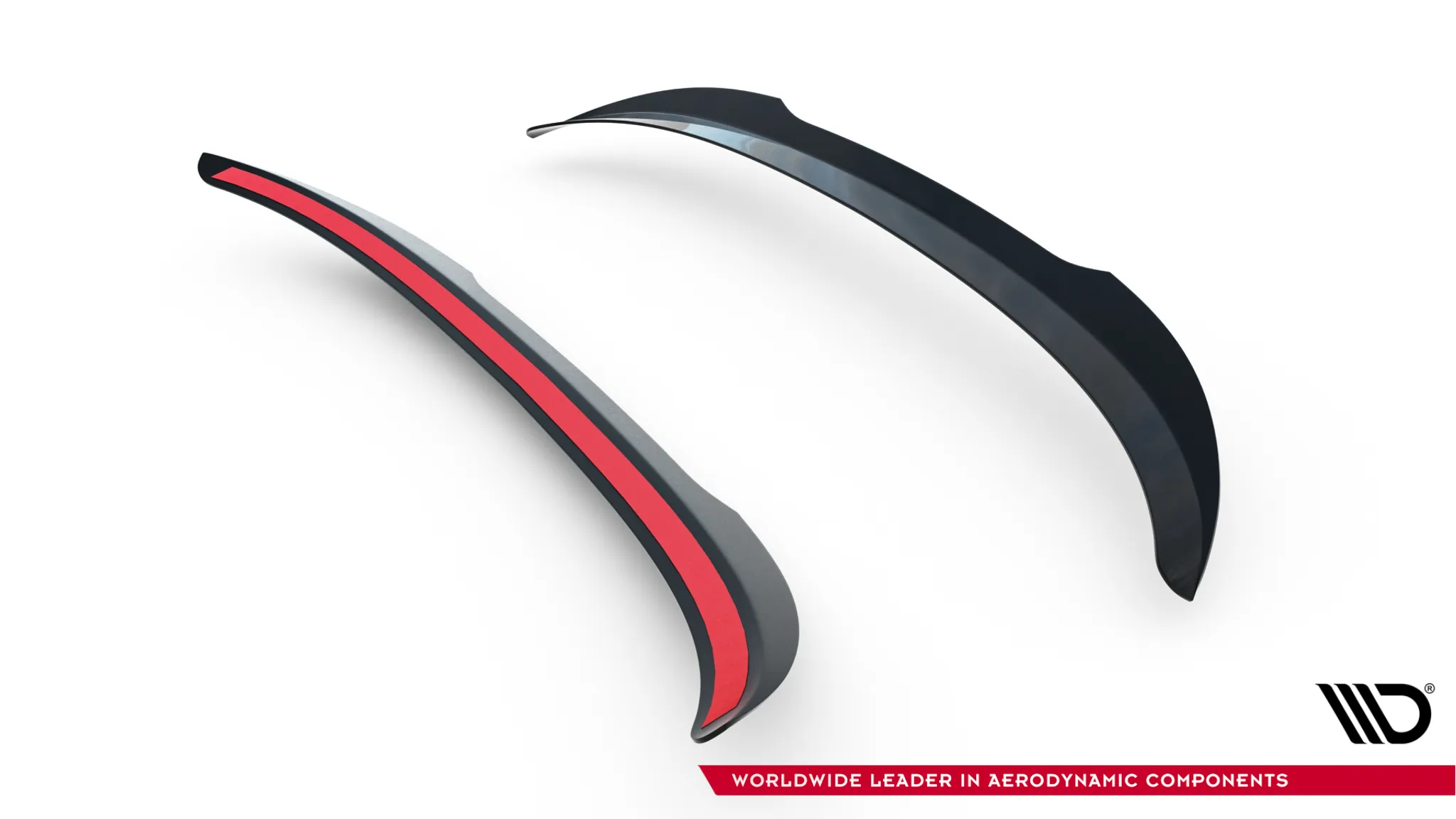 Takspoiler Abarth 500 I 2008 - 2015 | Glossy Black Edition – bilde 4