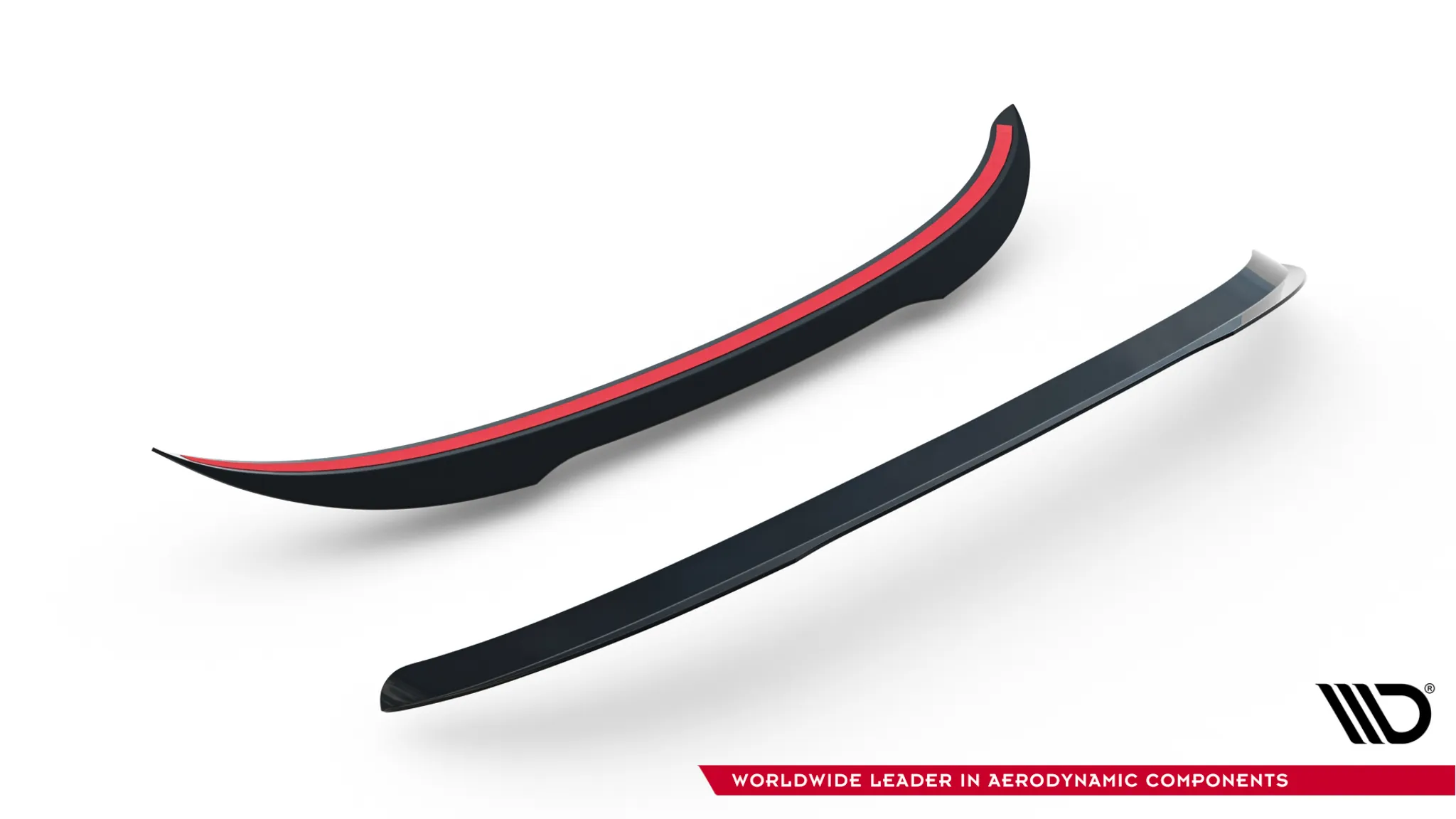 Takspoiler Abarth 500 I 2008 - 2015 | Glossy Black Edition – bilde 5