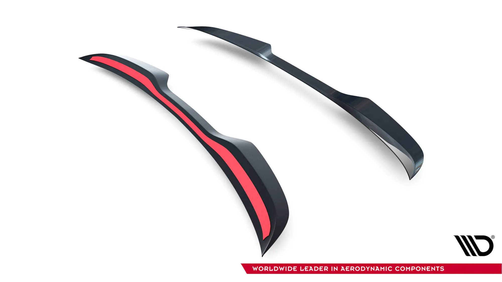 Takspoiler Abarth 500e 2023 -> | Glossy Black Edition – bilde 4
