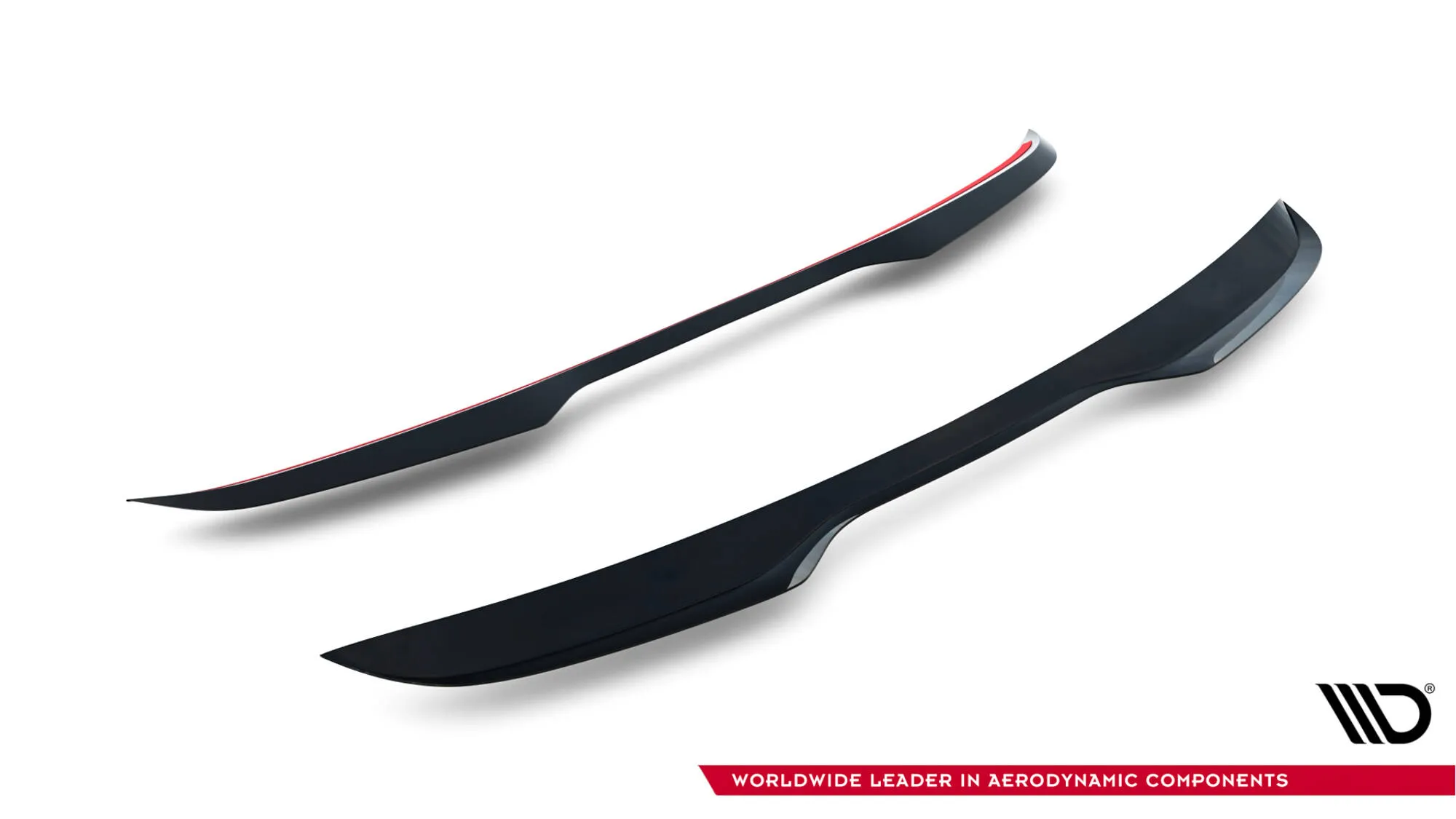 Takspoiler Abarth 500e 2023 -> | Glossy Black Edition – bilde 5